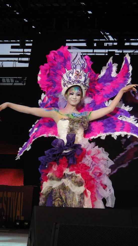 2010韓國大邱國際人體彩繪節精彩瞬間